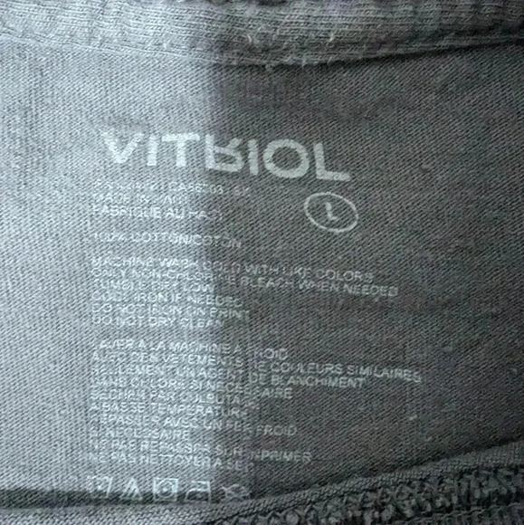 2/$10 Vitriol Mind Kontrol Tee - Picture 4 of 5